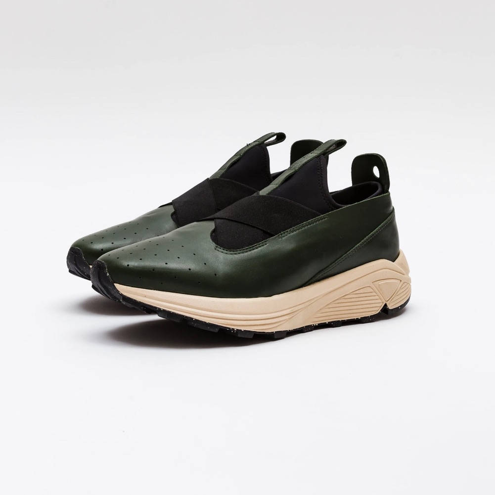 Guillermo Bravo Marquez Low Top Sneakers Slip On Vibram